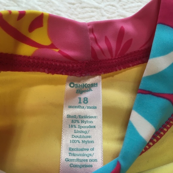 18m (4/$20) Rashguard/Swim Top by OshKosh - Picture 2 of 9